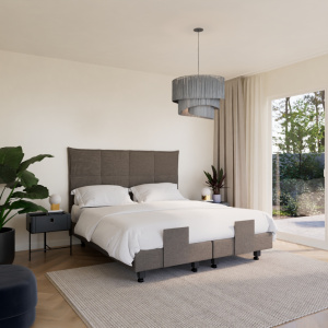 Hoge boxspring