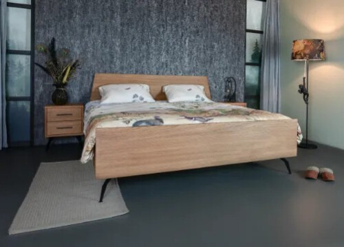 Ledikant Gido Tweepersoons - Ledikanten - Contourbedden