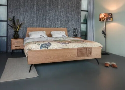 Ledikant Gido Tweepersoons - Ledikanten - Contourbedden