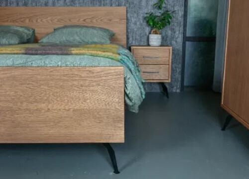 Ledikant Mats tweepersoons - Ledikanten - Contourbedden