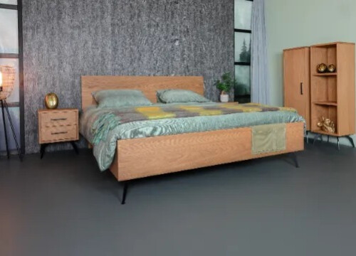 Ledikant Mats tweepersoons - Ledikanten - Contourbedden