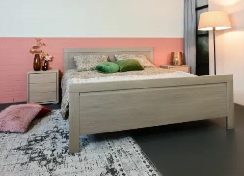 Ledikant Maud tweeperoons - Ledikanten - Contourbedden