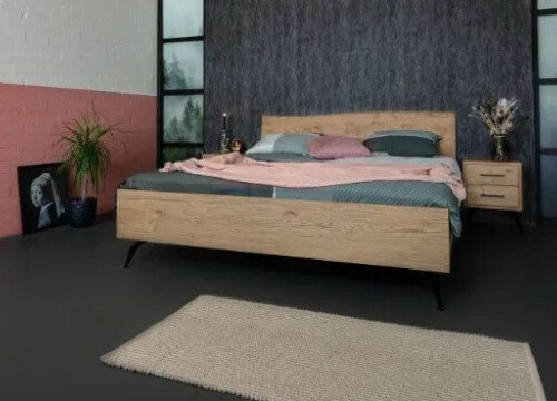 Ledikant Roxy Tweepersoons - Ledikanten - Contourbedden