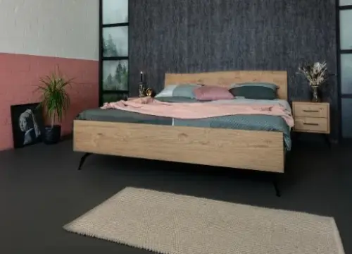 Ledikant Roxy Tweepersoons - Ledikanten - Contourbedden