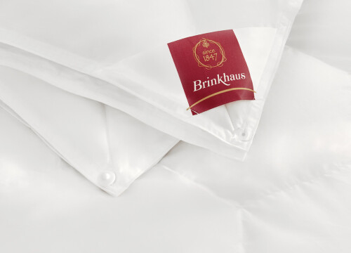 Dekbed Crown | Witte Poolse ganzendons en -veertjes (90 % dons) - Dekbedden - Contourbedden