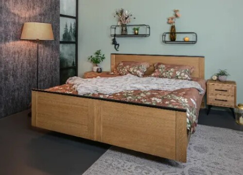 Ledikant Dex Tweepersoons deelbaar - Seniorenledikanten - Contourbedden