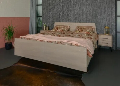 Ledikant Jill Tweepersoons deelbaar - Seniorenbedden - Contourbedden