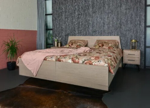 Ledikant Jill Tweepersoons deelbaar - Seniorenbedden - Contourbedden