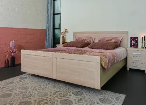 Ledikant Max Tweepersoons deelbaar - Seniorenledikanten - Contourbedden