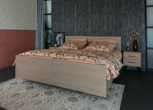 Ledikant Yara tweepersoons deelbaar - Seniorenledikanten - Contourbedden