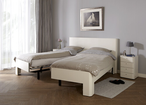 Ledikant Diamant tweepersoons deelbaar - Seniorenledikanten - Contourbedden