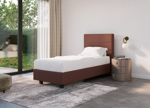 Boxspring Planum horizontaal Eenpersoons Vlak - Boxsprings - Contourbedden