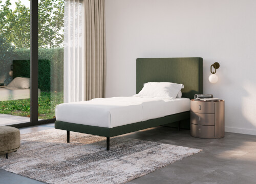 Boxspring Square Eenpersoons Vlak - Boxsprings - Contourbedden