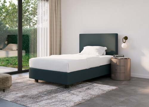 Boxspring Square Eenpersoons Vlak - Boxsprings - Contourbedden