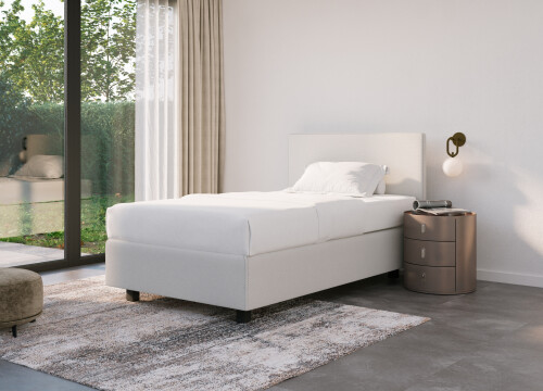 Boxspring Terra Eenpersoons Vlak - Boxsprings - Contourbedden