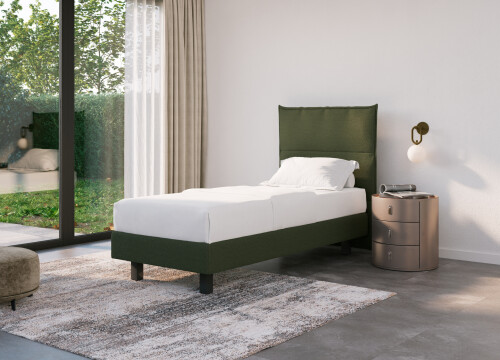 Boxspring Planum horizontaal Eenpersoons Vlak - Boxsprings - Contourbedden