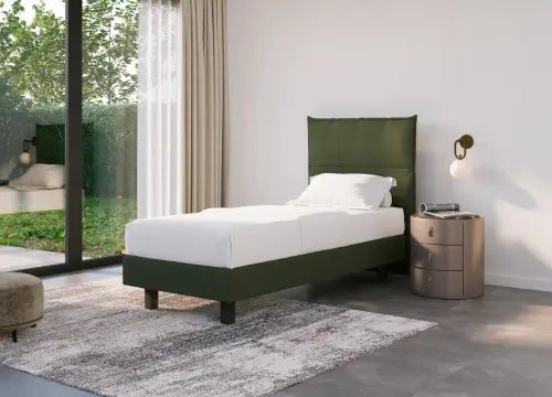 Boxspring Planum horizontaal Eenpersoons Vlak - Boxsprings - Contourbedden