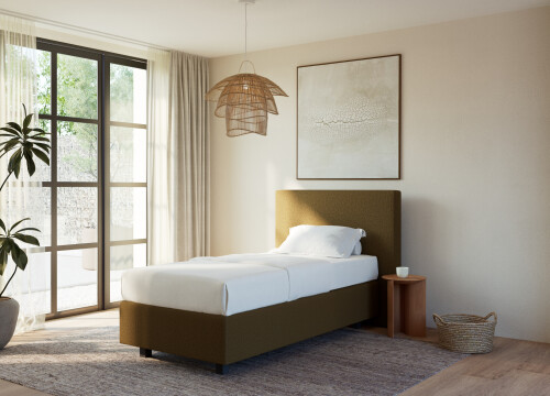 Boxspring Square Eenpersoons Vlak - Boxsprings - Contourbedden