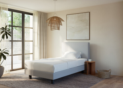 Boxspring Figura eenpersoons vlak - Boxsprings - Contourbedden