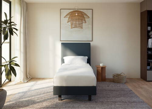 Boxspring Ohio Eenpersoons Vlak - Boxsprings - Contourbedden