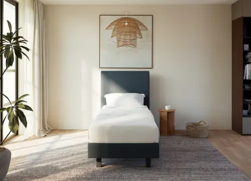 Boxspring Ohio Eenpersoons Vlak - Boxsprings - Contourbedden