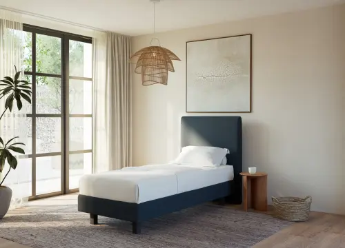 Boxspring Ohio Eenpersoons Vlak - Boxsprings - Contourbedden