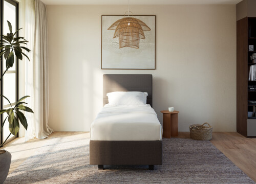 Boxspring XL- Line Eenpersoons Vlak - Boxsprings - Contourbedden