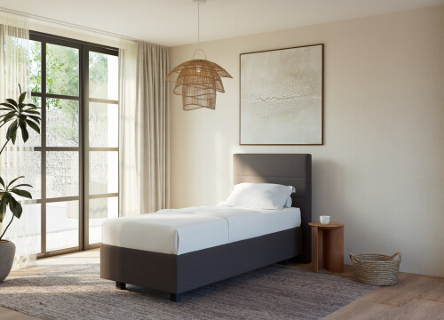 Boxspring XL- Line Eenpersoons Vlak - Boxsprings - Contourbedden