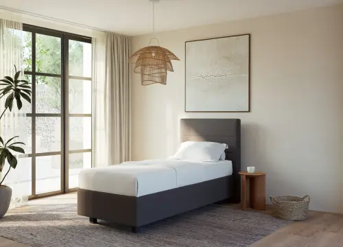 Boxspring XL- Line Eenpersoons Vlak - Boxsprings - Contourbedden