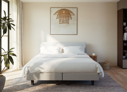 Boxspring Angle Tweepersoons Vlak - Boxsprings - Contourbedden