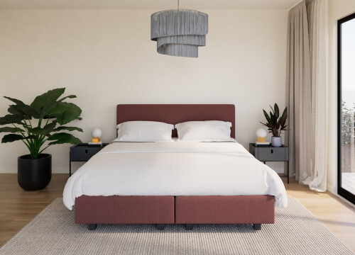 Boxspring Forma Tweepersoons 160x200 Vlak - Boxsprings - Contourbedden