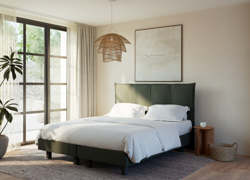 Boxspring Planum Verticaal tweepersoons vlak - Boxsprings - Contourbedden