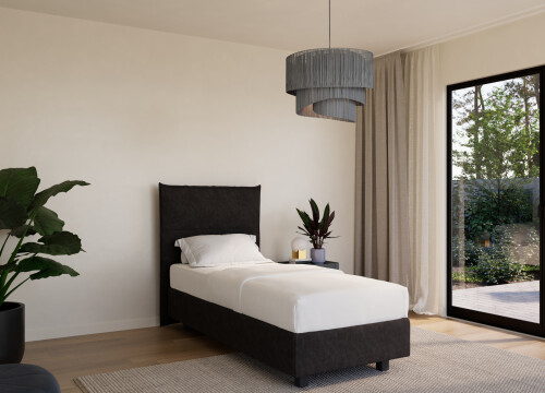 Boxspring Planum horizontaal Eenpersoons Vlak - Boxsprings - Contourbedden