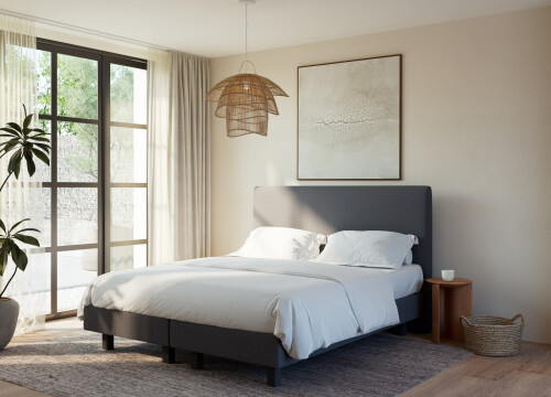 Boxspring Ohio één en tweepersoons elektrisch verstelbaar - Boxsprings - Contourbedden