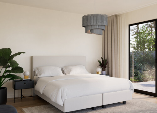 Boxspring Terra tweepersoons Vlak - Boxsprings - Contourbedden