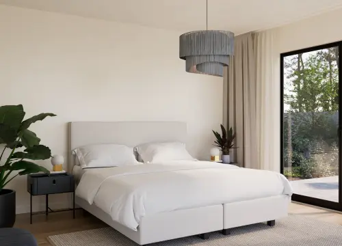 Boxspring Terra tweepersoons Vlak - Boxsprings - Contourbedden
