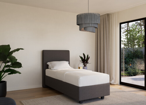 Boxspring Ohio Eenpersoons Vlak - Boxsprings - Contourbedden