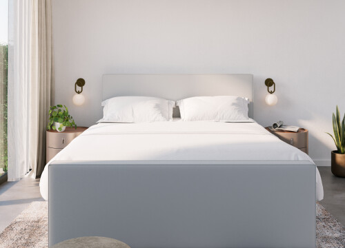 Boxspring Terra tweepersoons Vlak - Boxsprings - Contourbedden