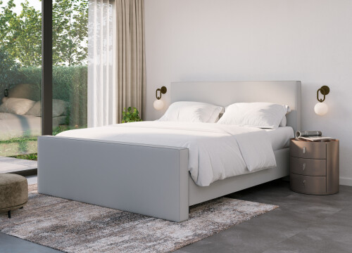 Boxspring Square Tweepersoons Vlak - Boxsprings - Contourbedden
