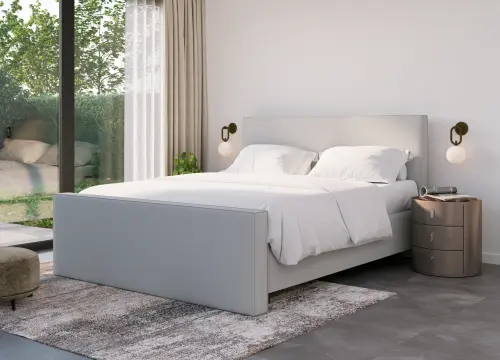 Boxspring Terra tweepersoons Vlak - Boxsprings - Contourbedden