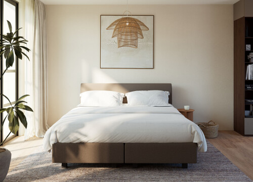 Boxspring Angle Tweepersoons Vlak - Boxsprings - Contourbedden