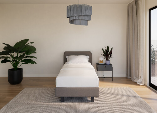 Boxspring Golf Eenpersoons Vlak - Boxsprings - Contourbedden