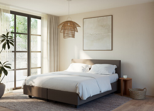 Boxspring Angle Tweepersoons Vlak - Boxsprings - Contourbedden