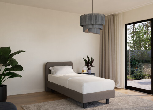 Boxspring Golf Eenpersoons Vlak - Boxsprings - Contourbedden