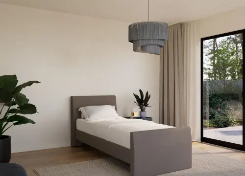 Boxspring Angle Eenpersoons Vlak - Boxsprings - Contourbedden