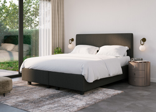 Boxspring Ohio Tweepersoons Vlak - Boxsprings - Contourbedden