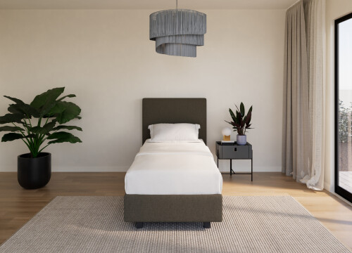 Boxspring Figura eenpersoons vlak - Boxsprings - Contourbedden