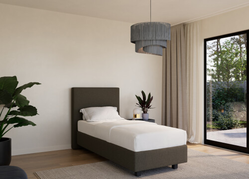 Boxspring Figura eenpersoons vlak - Boxsprings - Contourbedden