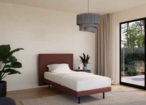 Boxspring Forma Twijfelaar 120x200  Vlak - Boxsprings - Contourbedden