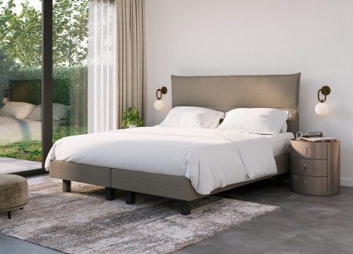 Boxspring Planum Horizontaal tweepersoons vlak - Boxsprings - Contourbedden